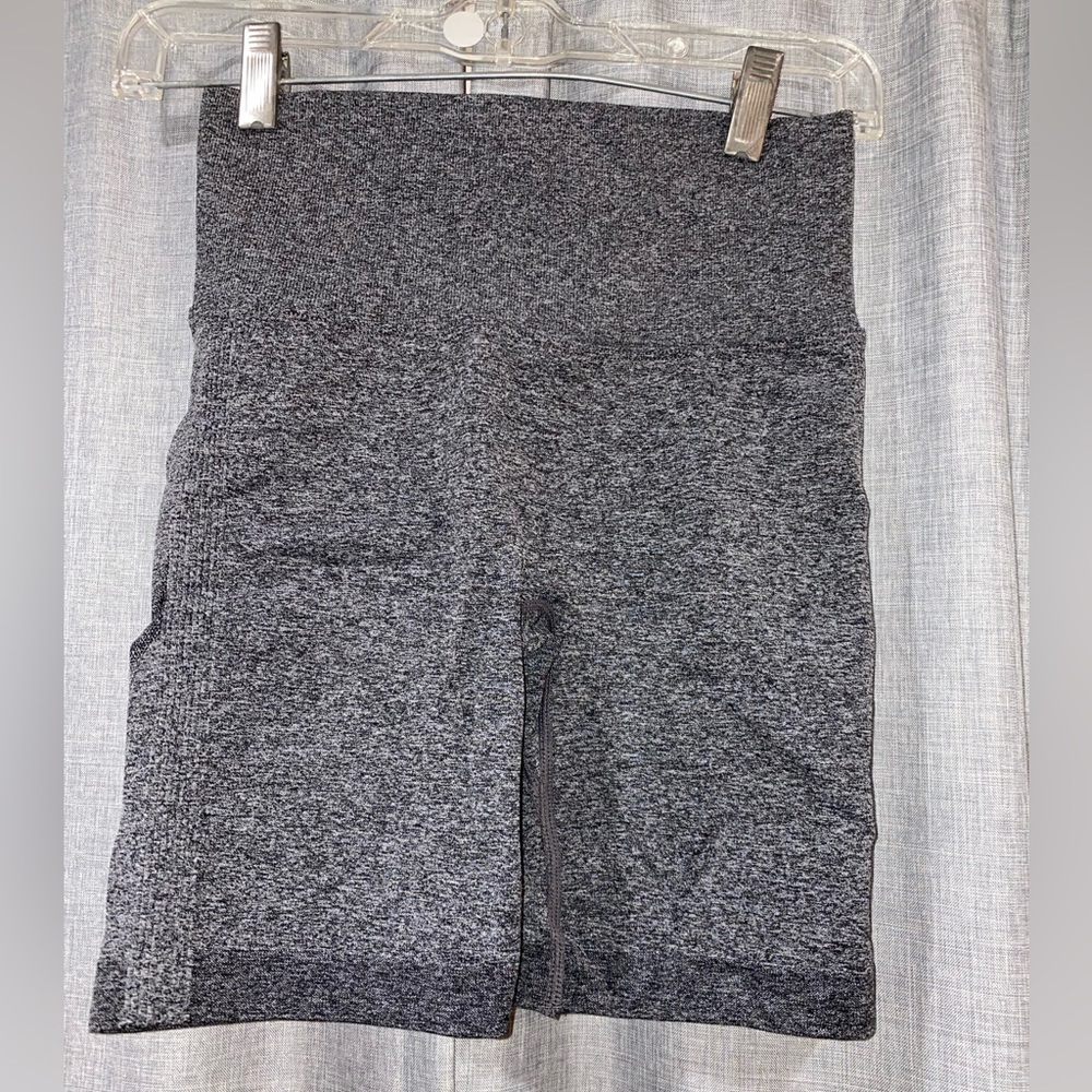 SHEIN Grey Biker Shorts